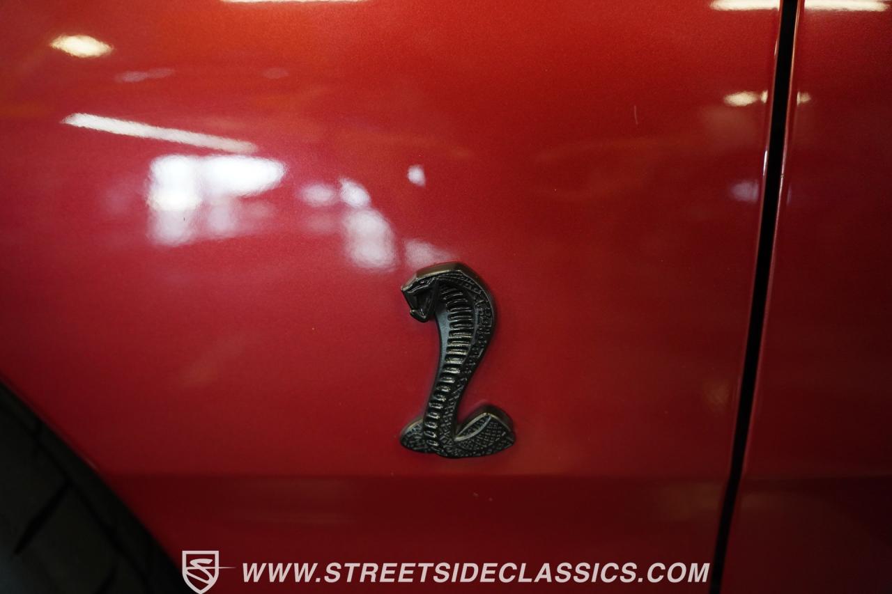 1998 Ford Mustang Cobra SVT Convertible