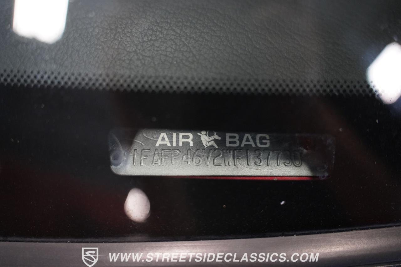 1998 Ford Mustang Cobra SVT Convertible