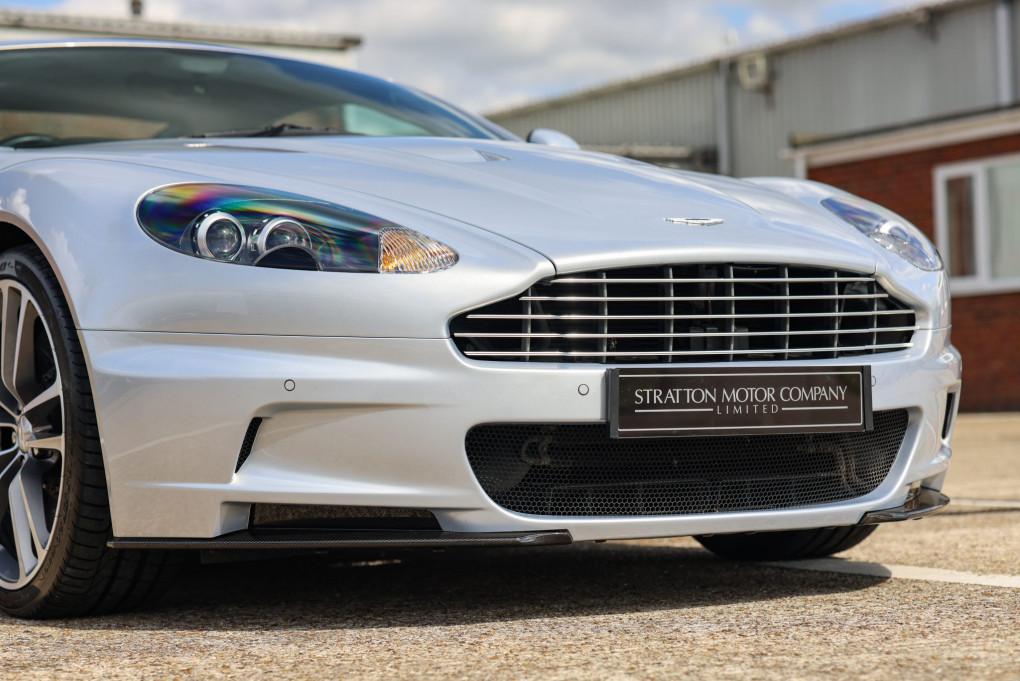 2011 Aston Martin DBS