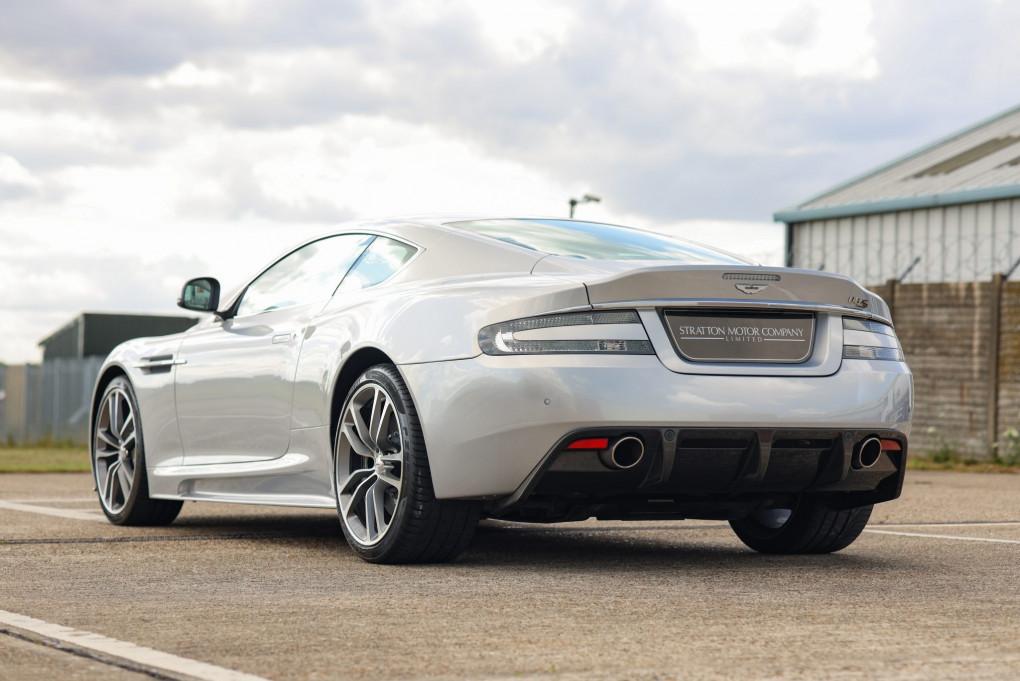 2011 Aston Martin DBS