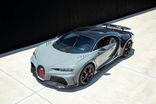 2024 Bugatti Chiron Super Sport