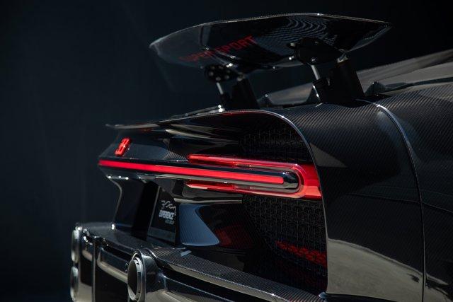 2024 Bugatti Chiron Super Sport