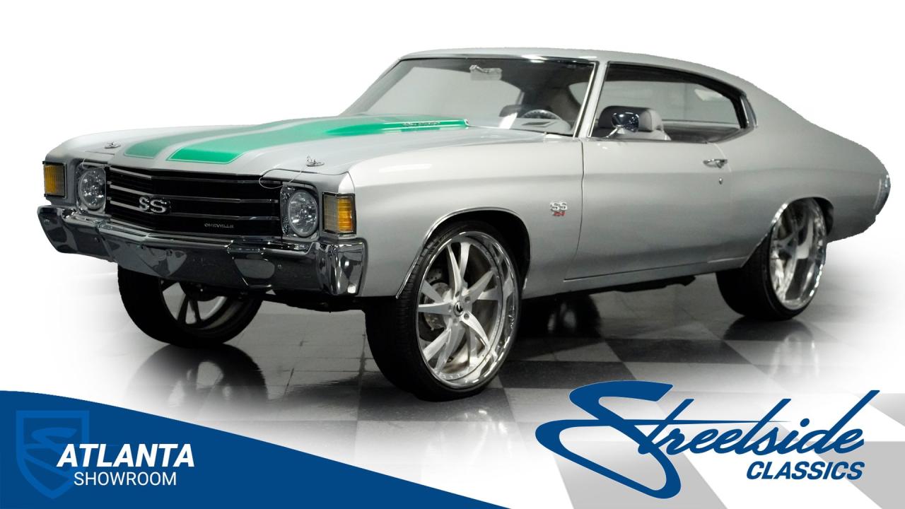 1972 Chevrolet Chevelle 454 Restomod