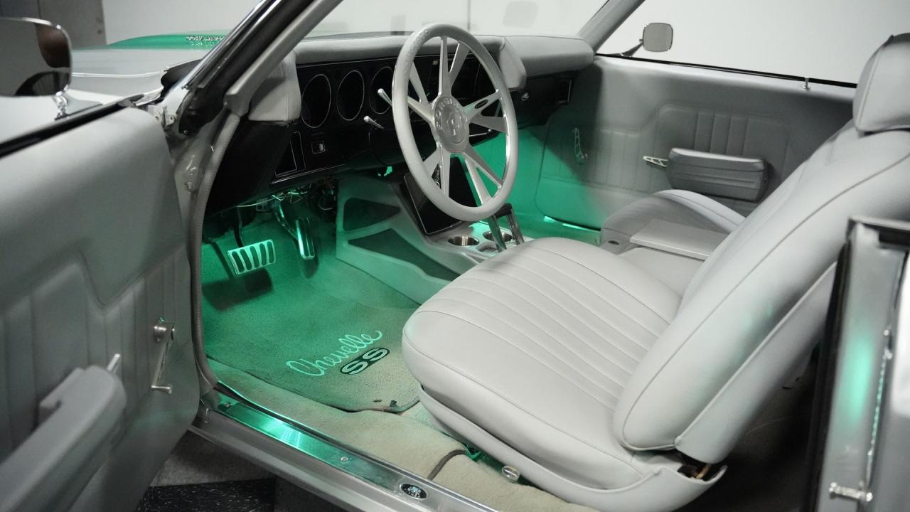 1972 Chevrolet Chevelle 454 Restomod