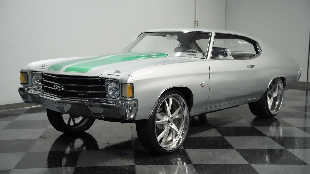 1972 Chevrolet Chevelle 454 Restomod