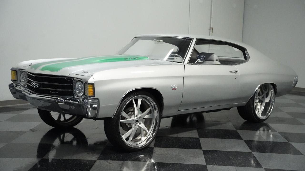 1972 Chevrolet Chevelle 454 Restomod