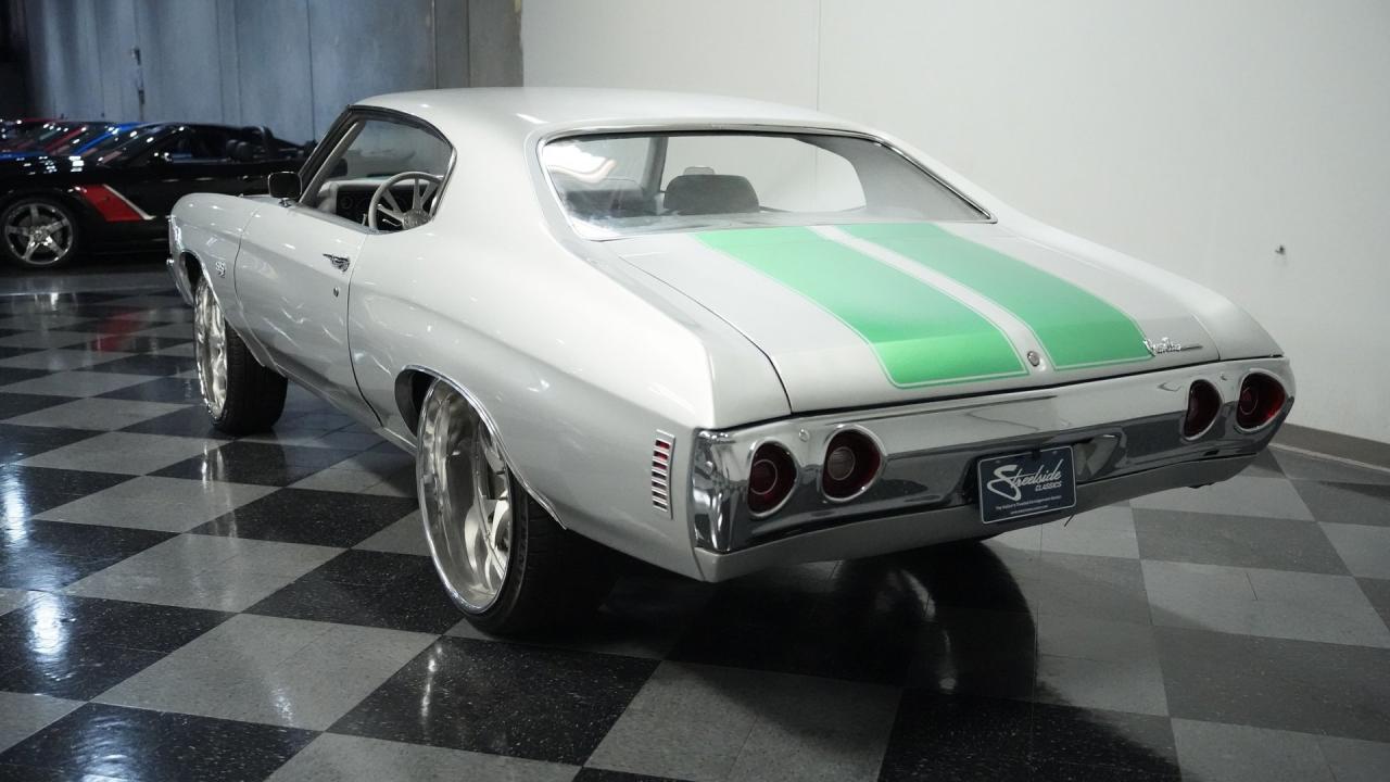 1972 Chevrolet Chevelle 454 Restomod