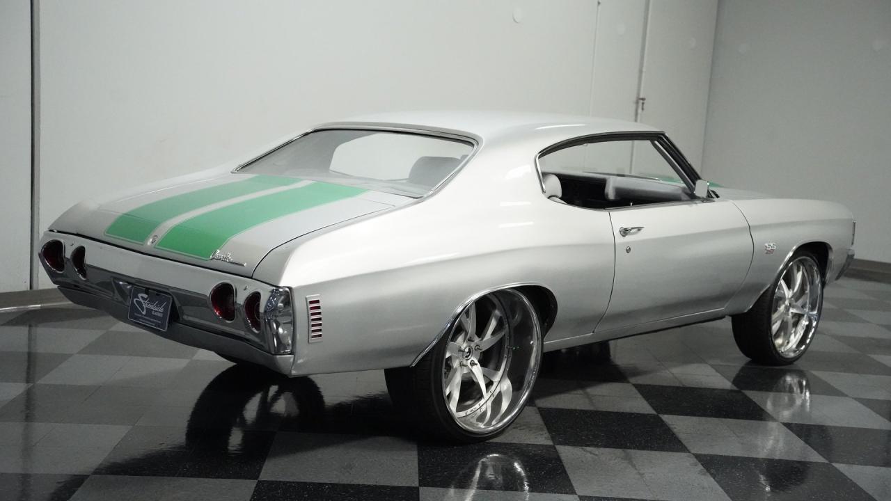 1972 Chevrolet Chevelle 454 Restomod