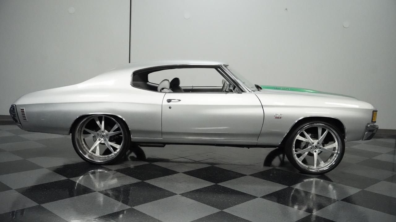 1972 Chevrolet Chevelle 454 Restomod