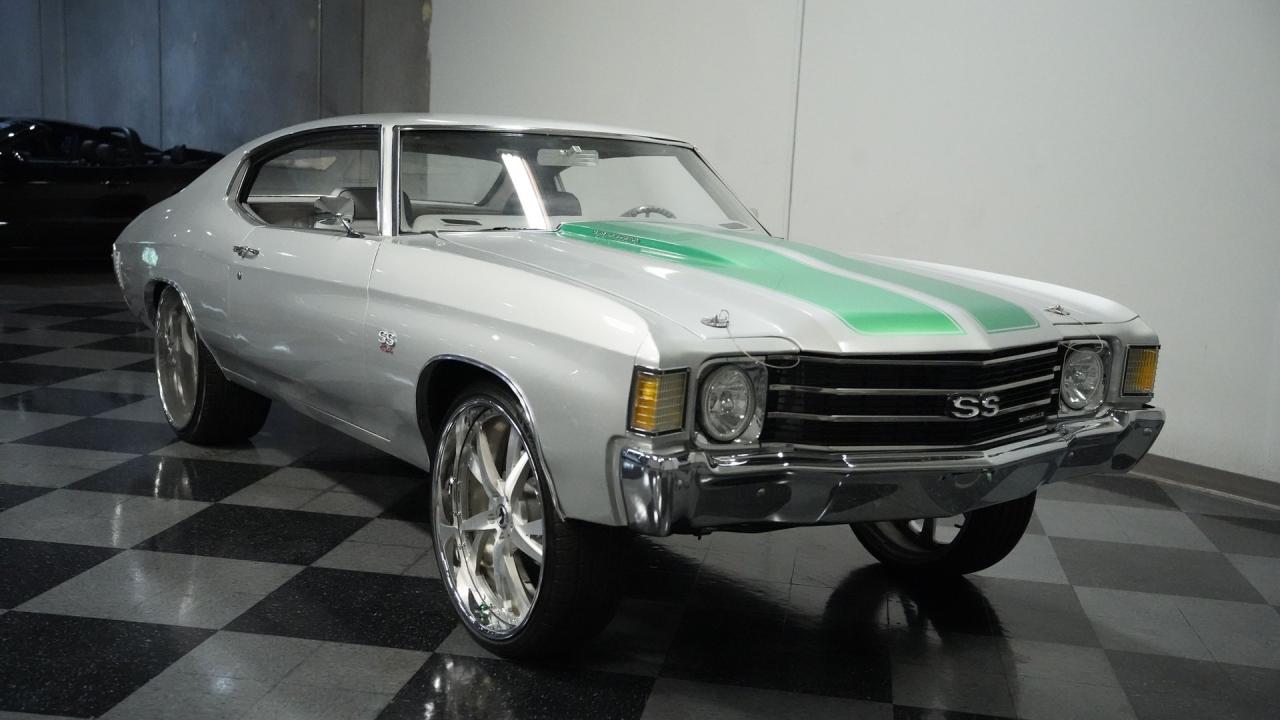 1972 Chevrolet Chevelle 454 Restomod