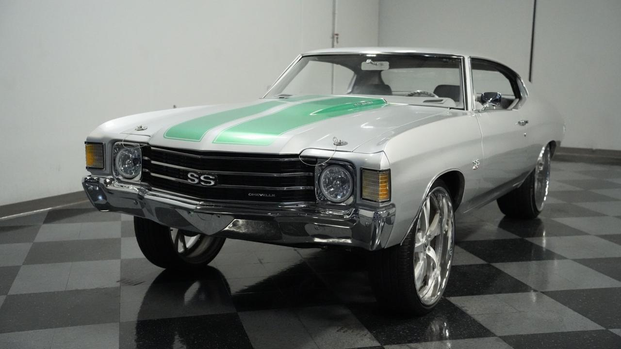 1972 Chevrolet Chevelle 454 Restomod