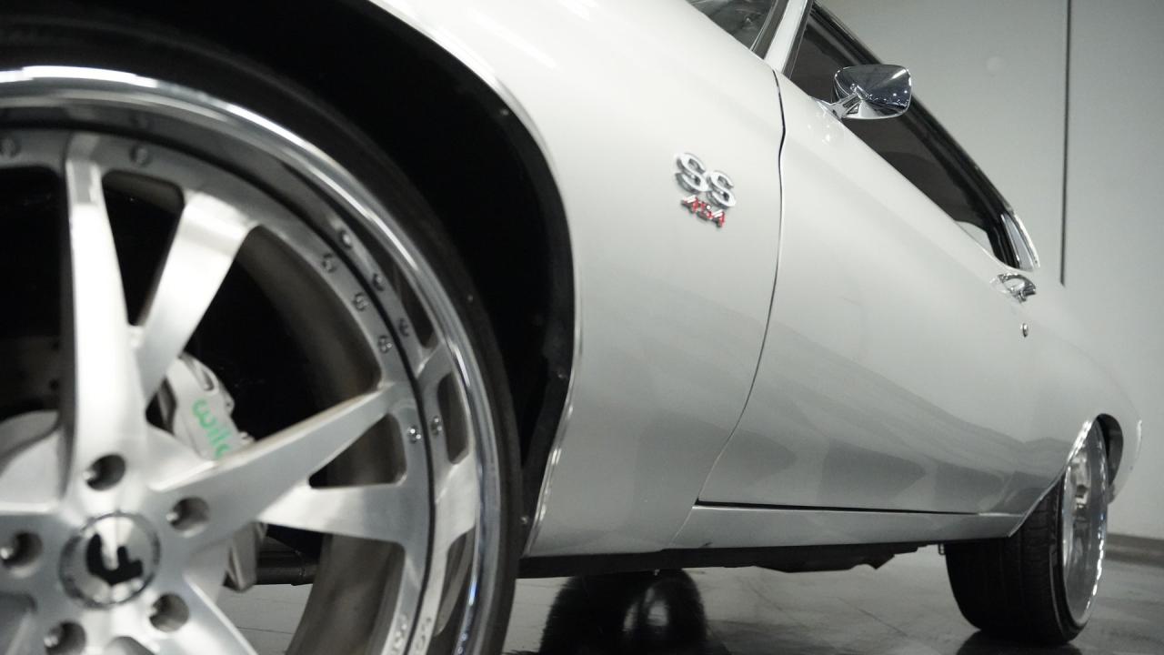 1972 Chevrolet Chevelle 454 Restomod