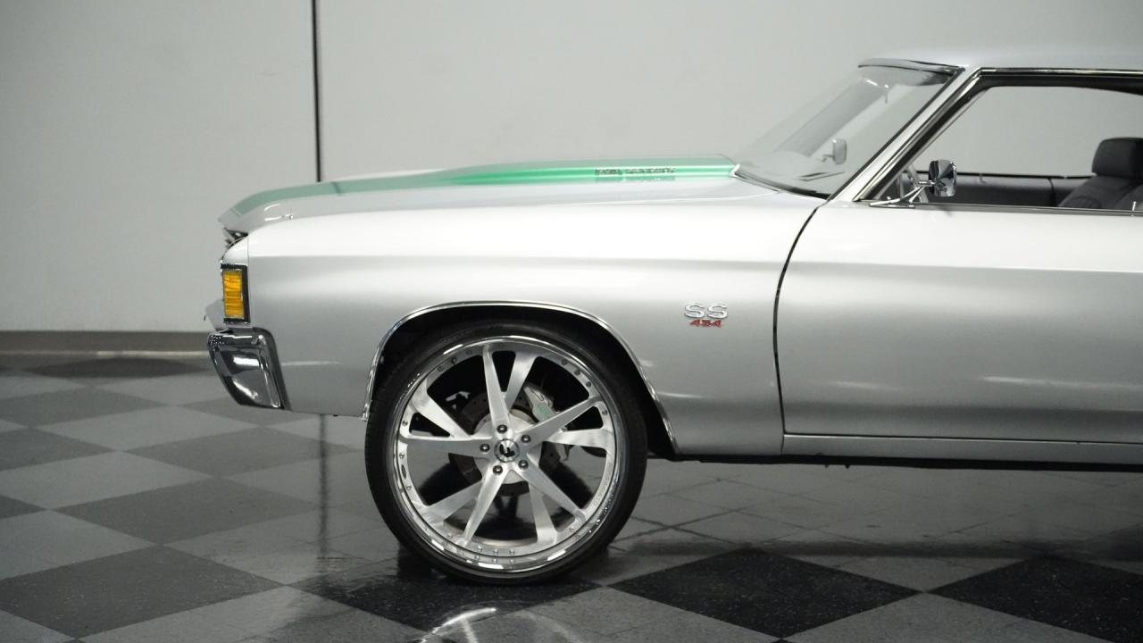 1972 Chevrolet Chevelle 454 Restomod