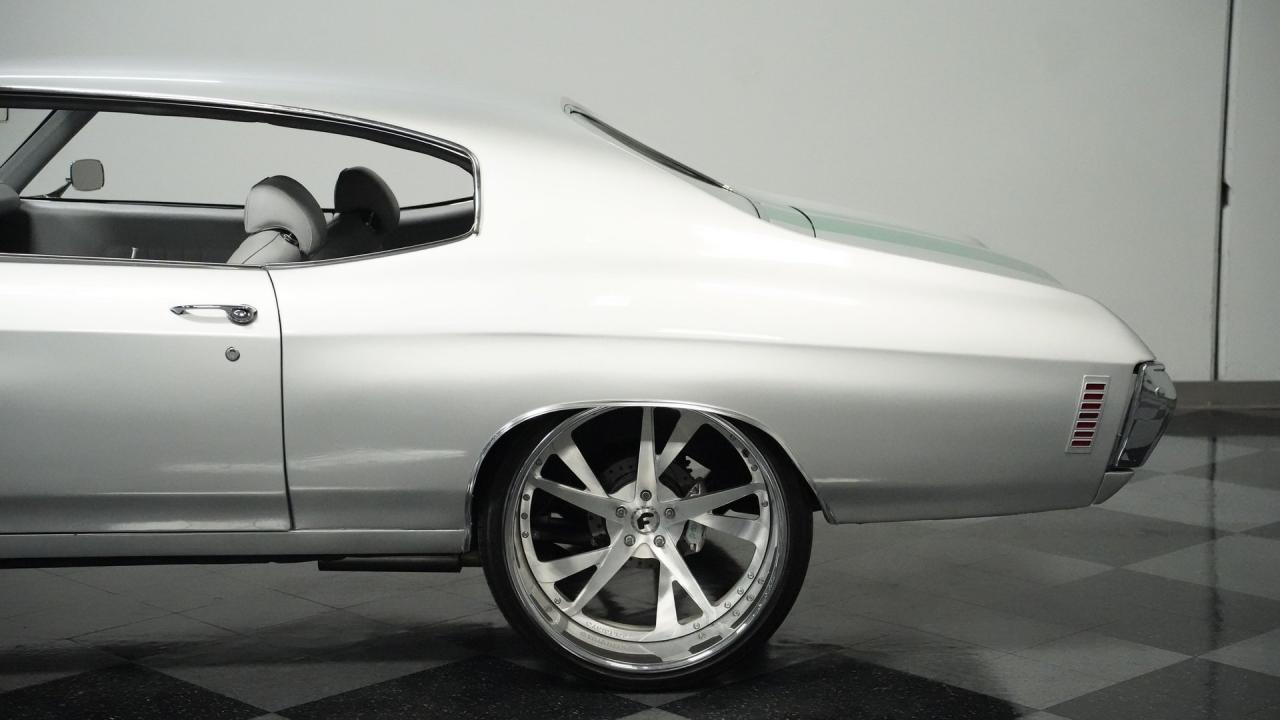 1972 Chevrolet Chevelle 454 Restomod