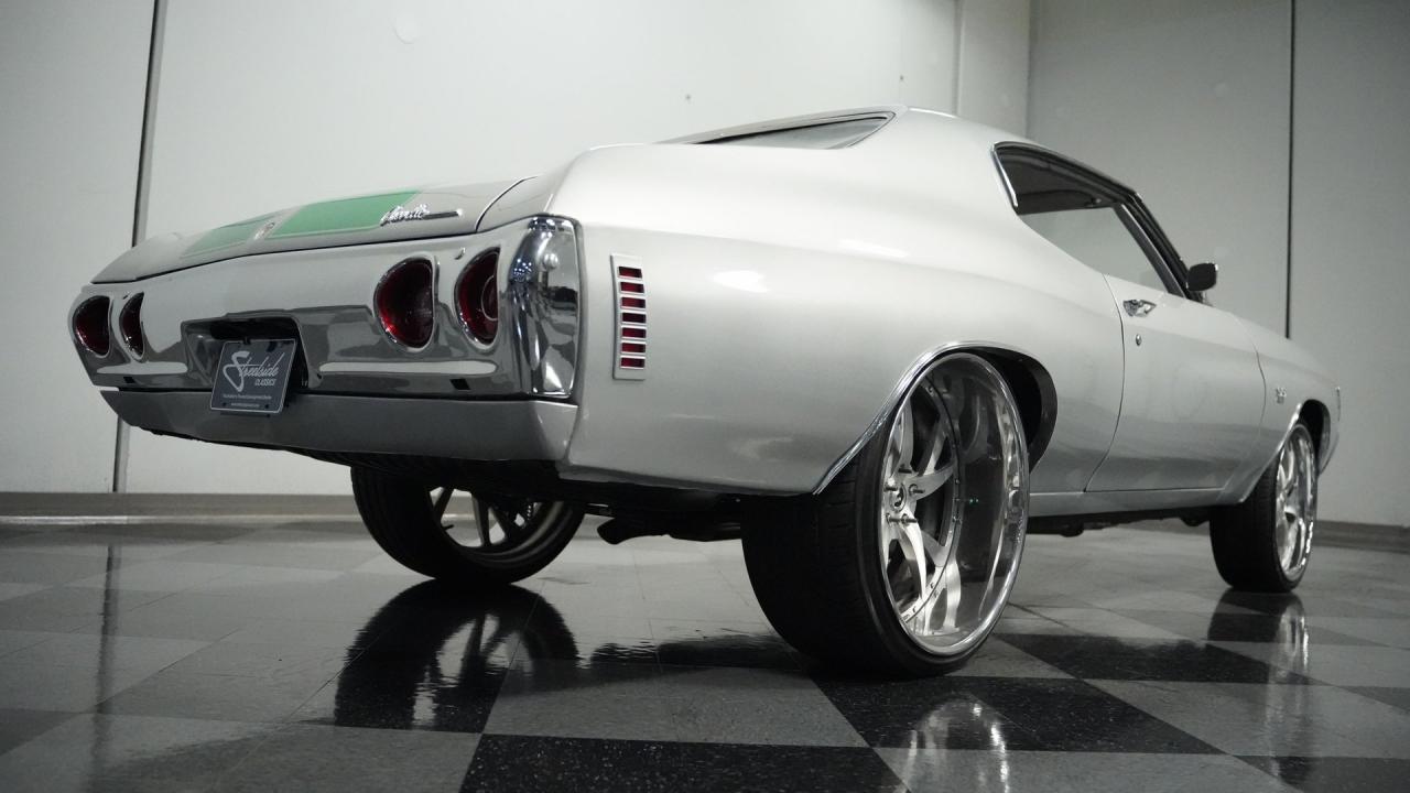 1972 Chevrolet Chevelle 454 Restomod