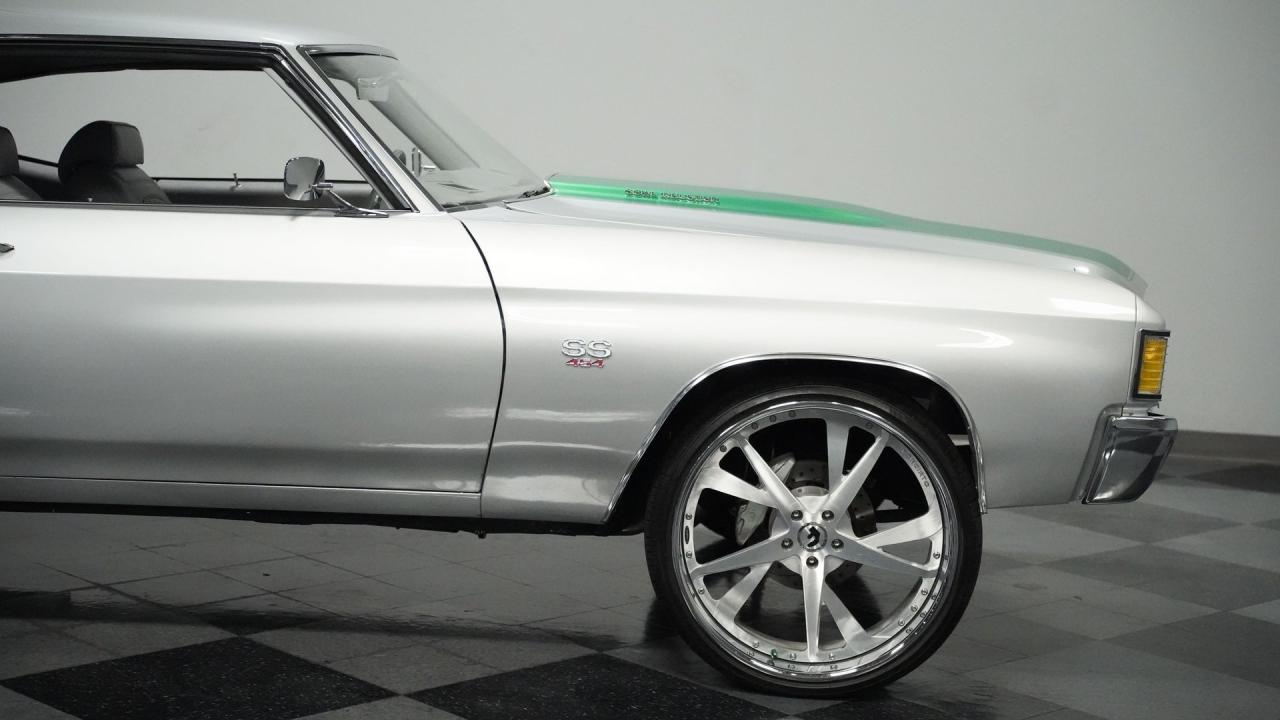 1972 Chevrolet Chevelle 454 Restomod