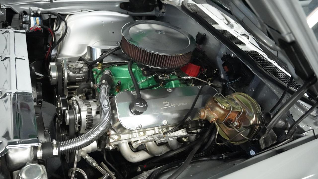 1972 Chevrolet Chevelle 454 Restomod