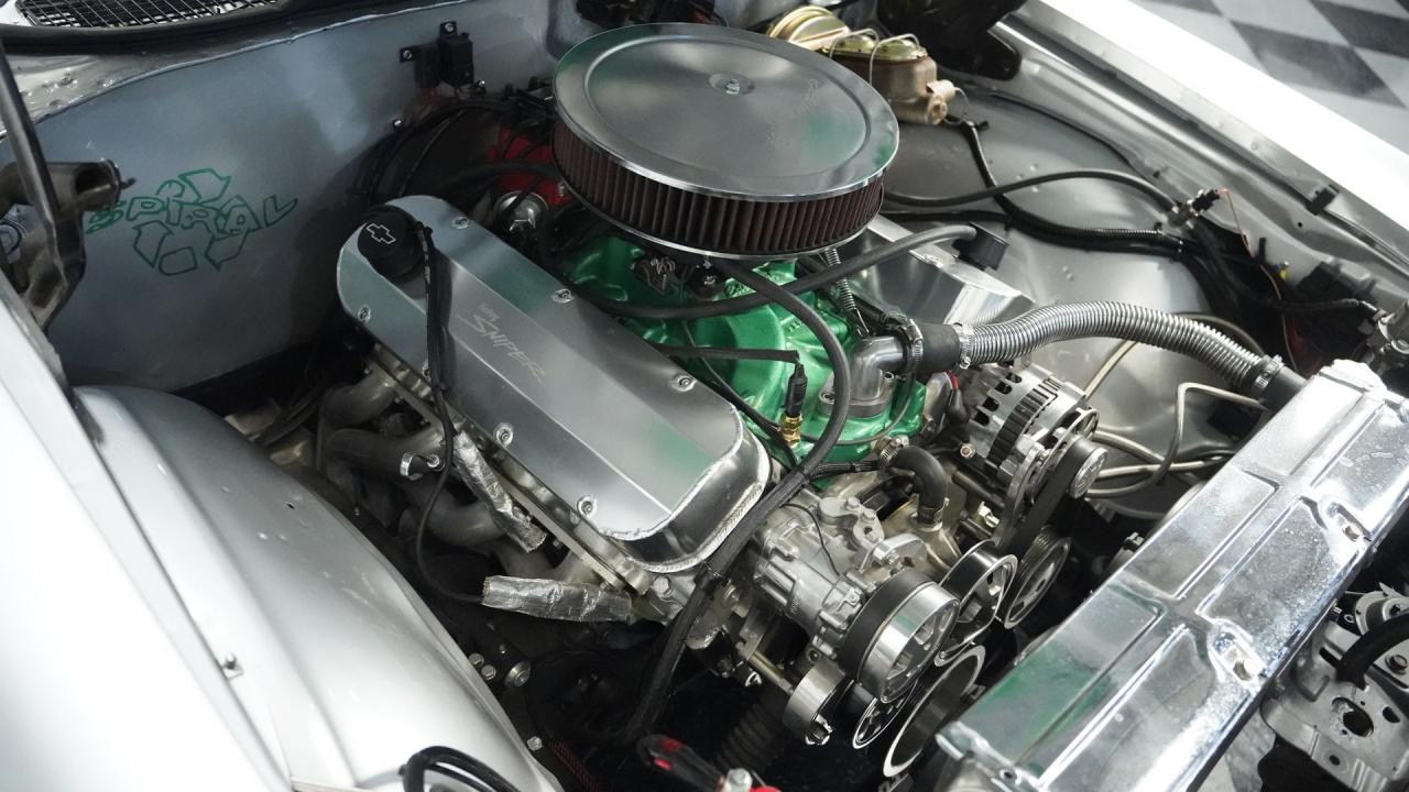 1972 Chevrolet Chevelle 454 Restomod