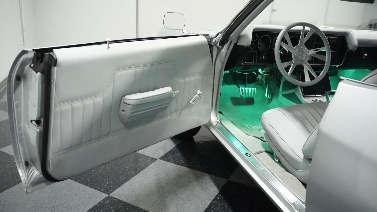 1972 Chevrolet Chevelle 454 Restomod