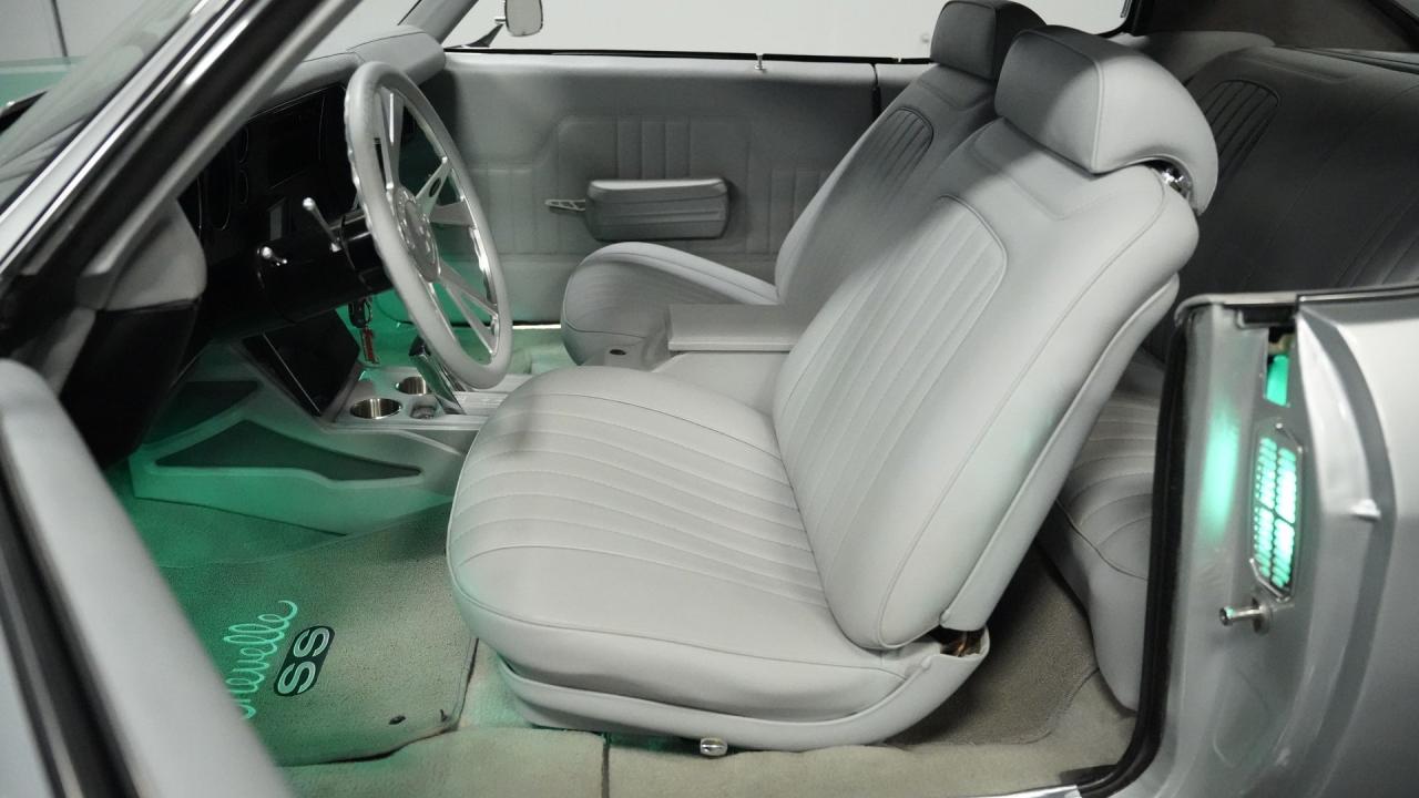 1972 Chevrolet Chevelle 454 Restomod