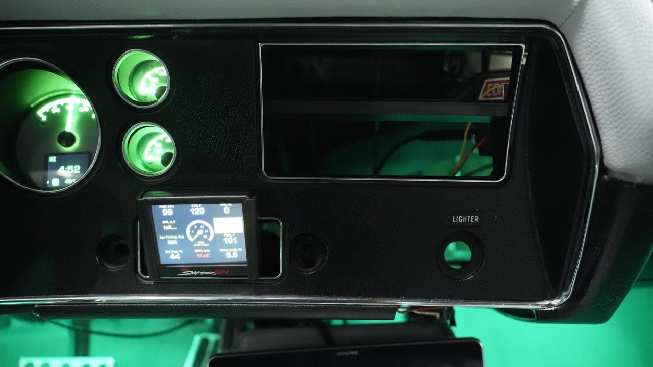 1972 Chevrolet Chevelle 454 Restomod