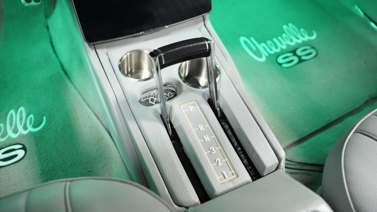 1972 Chevrolet Chevelle 454 Restomod