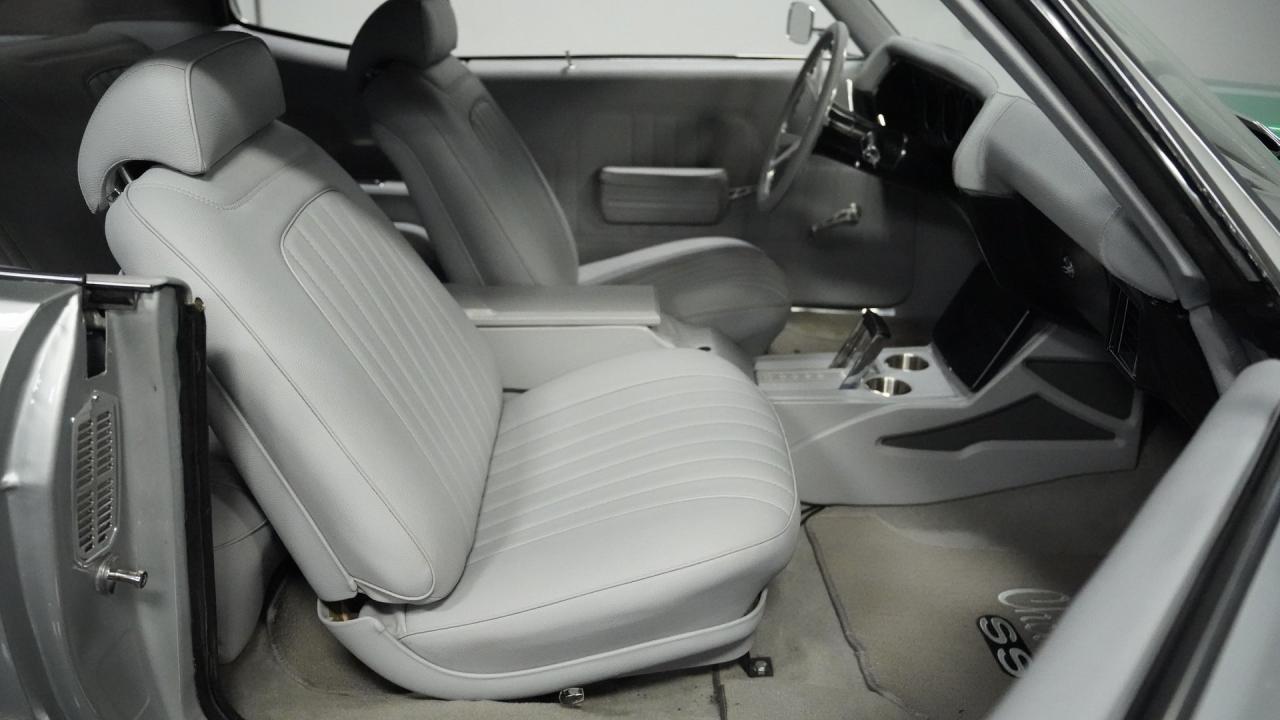 1972 Chevrolet Chevelle 454 Restomod