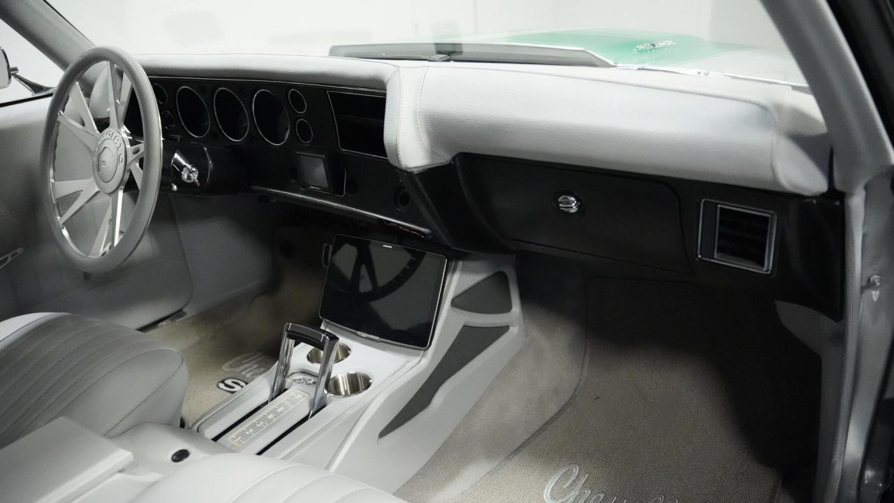 1972 Chevrolet Chevelle 454 Restomod