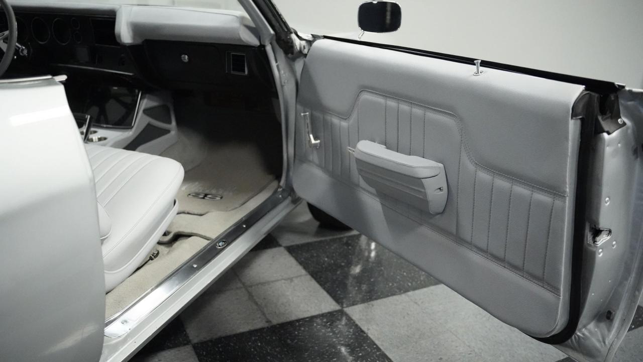 1972 Chevrolet Chevelle 454 Restomod