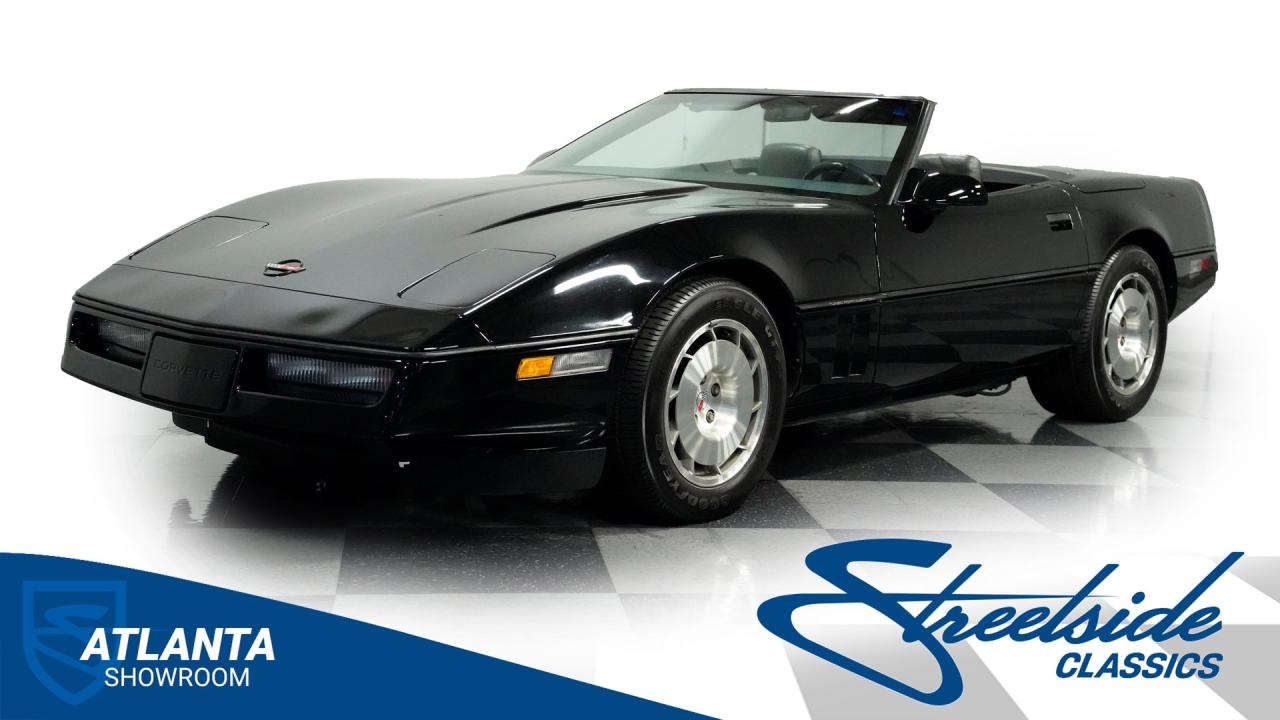 1986 Chevrolet Corvette