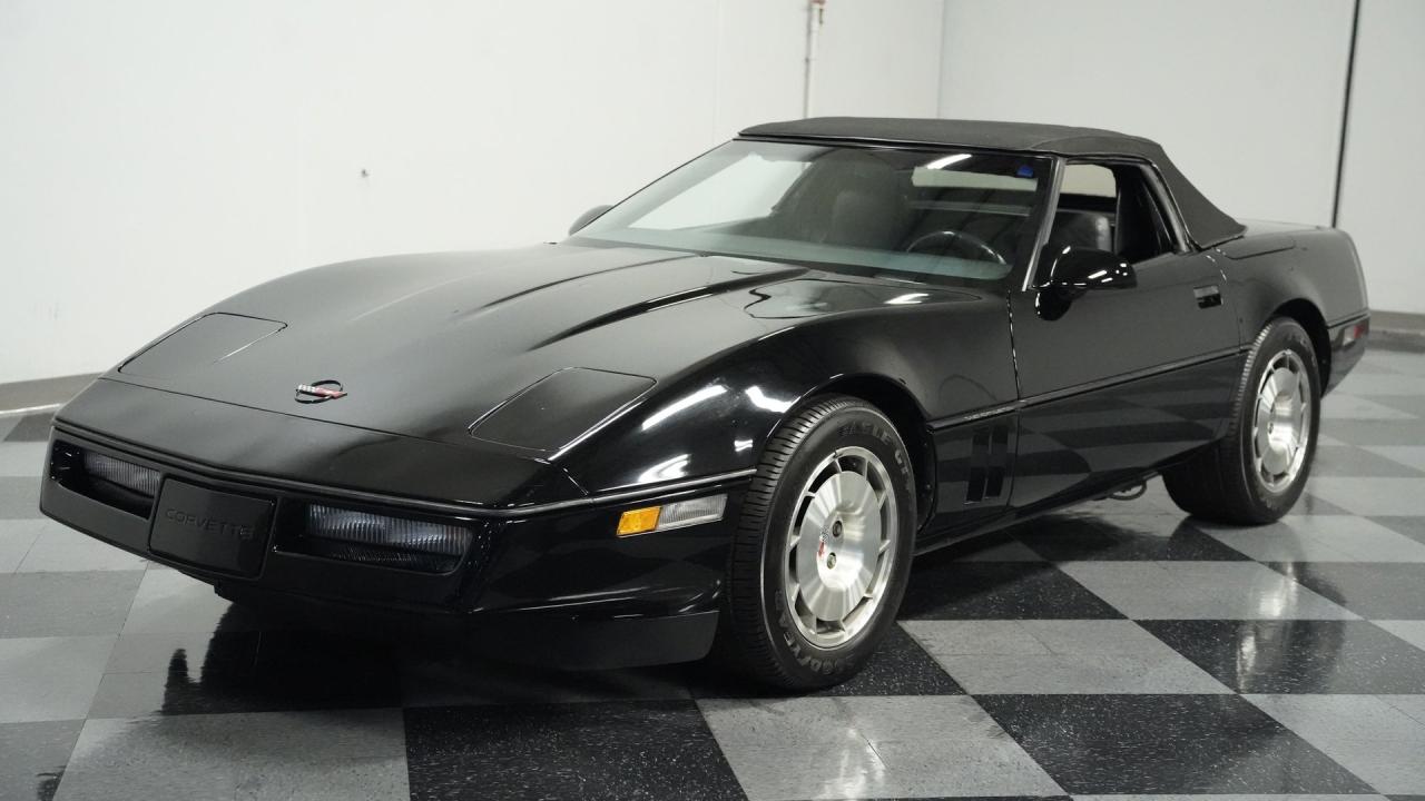 1986 Chevrolet Corvette