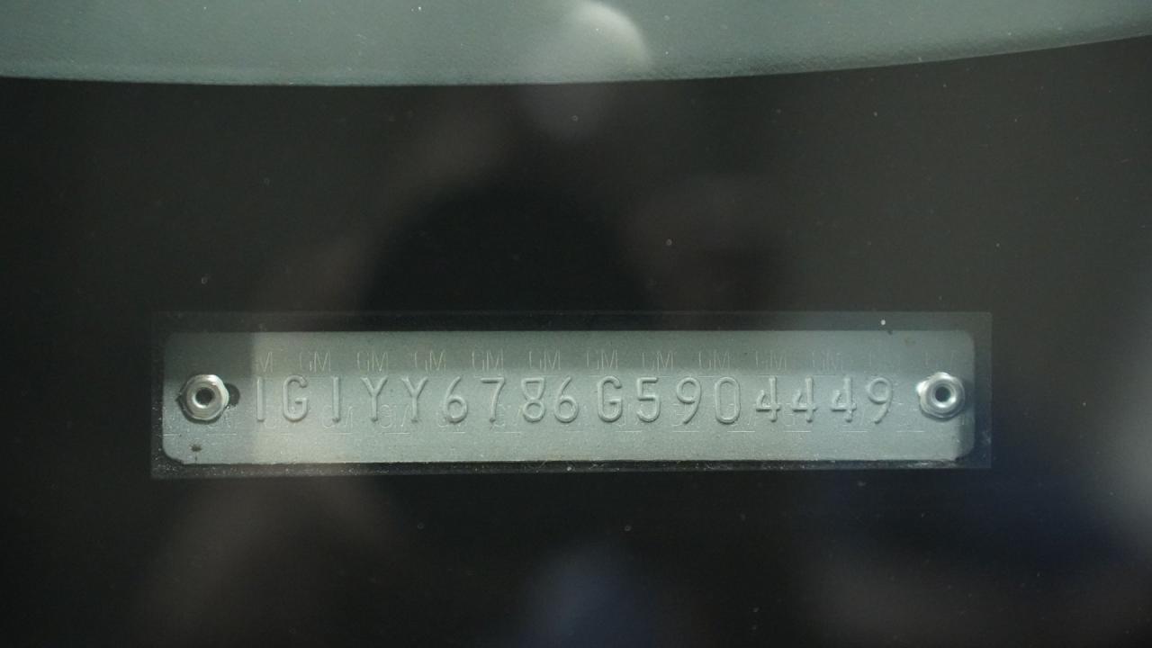 1986 Chevrolet Corvette