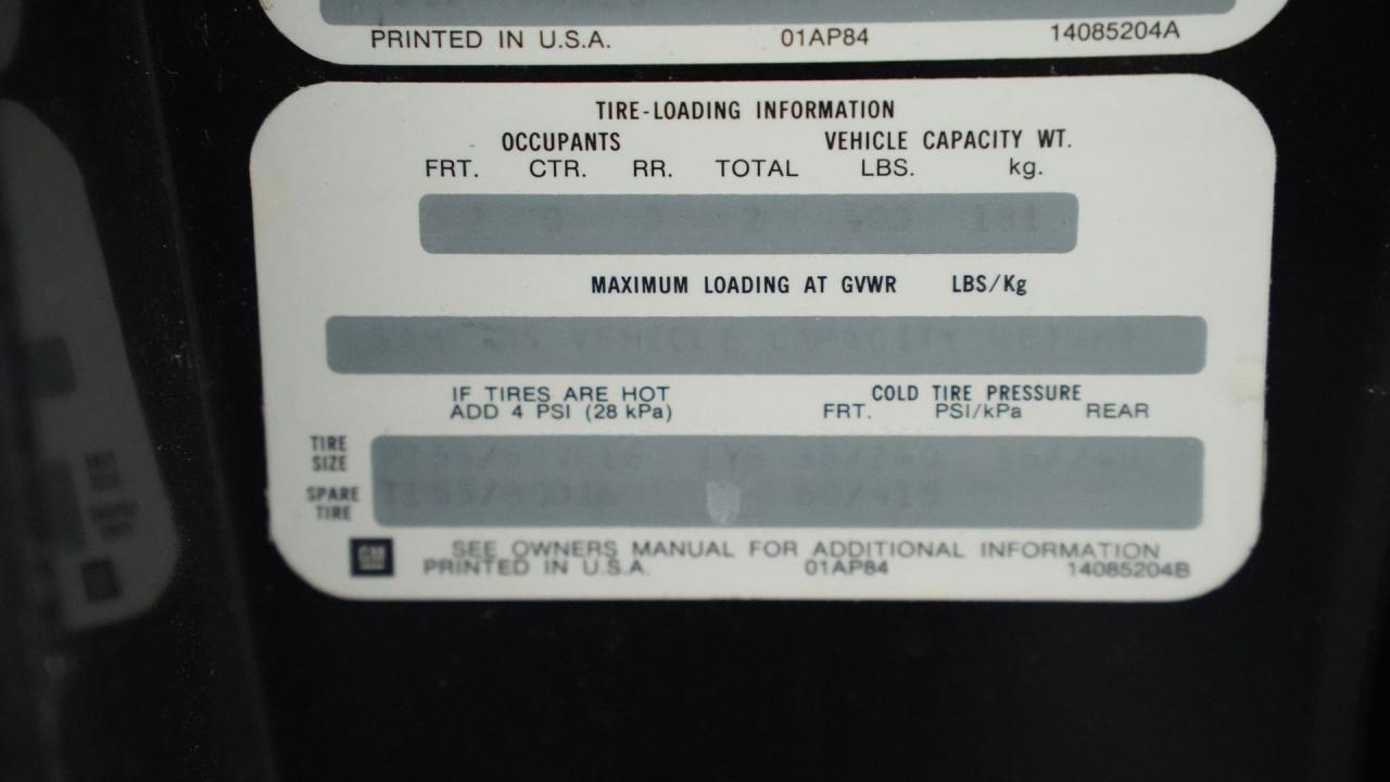 1986 Chevrolet Corvette