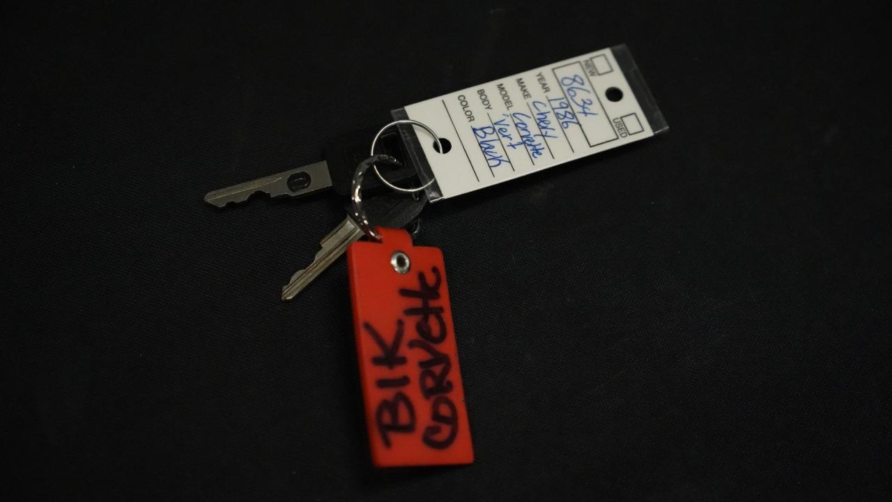 1986 Chevrolet Corvette