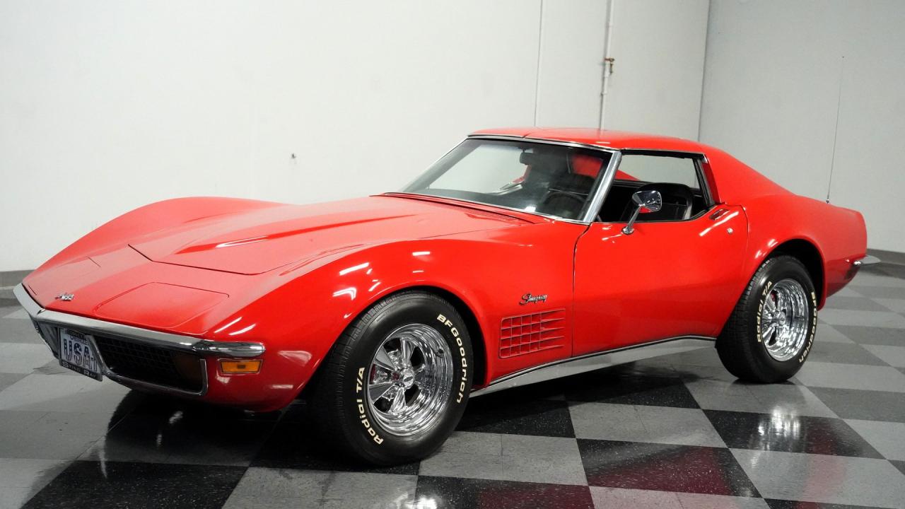 1972 Chevrolet Corvette