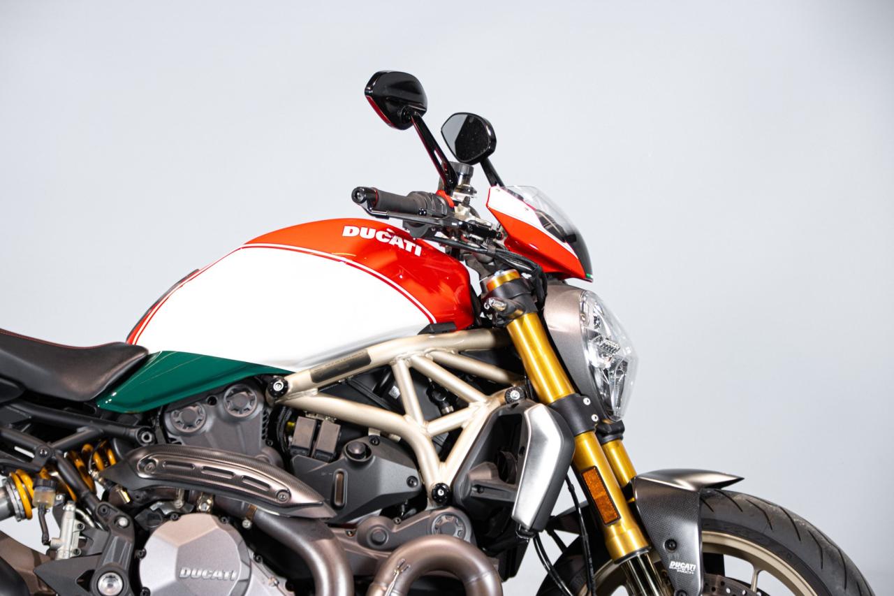 2018 Ducati MONSTER 25&deg; ANNIVERSARIO