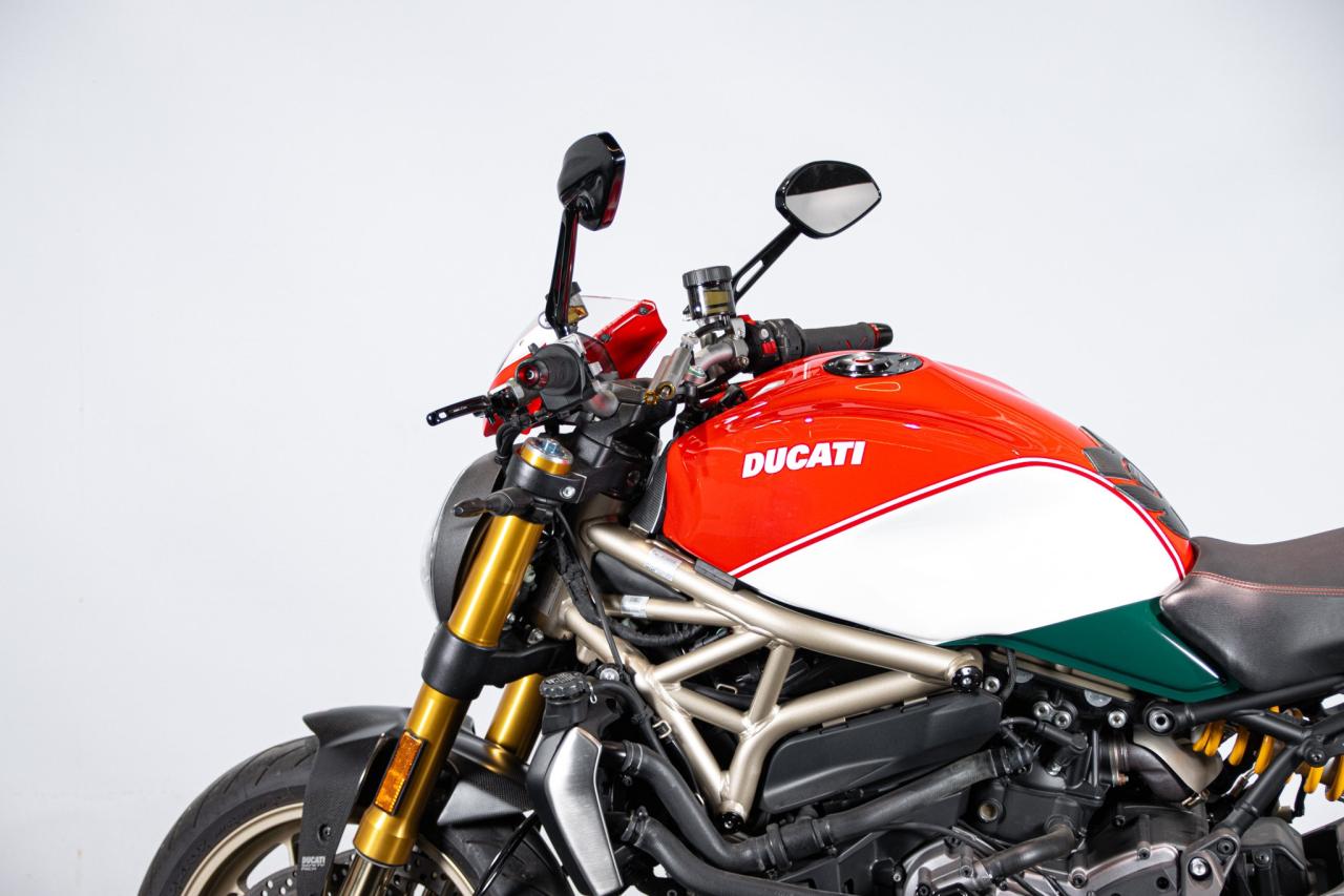 2018 Ducati MONSTER 25&deg; ANNIVERSARIO