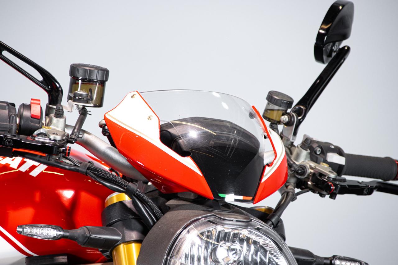 2018 Ducati MONSTER 25&deg; ANNIVERSARIO