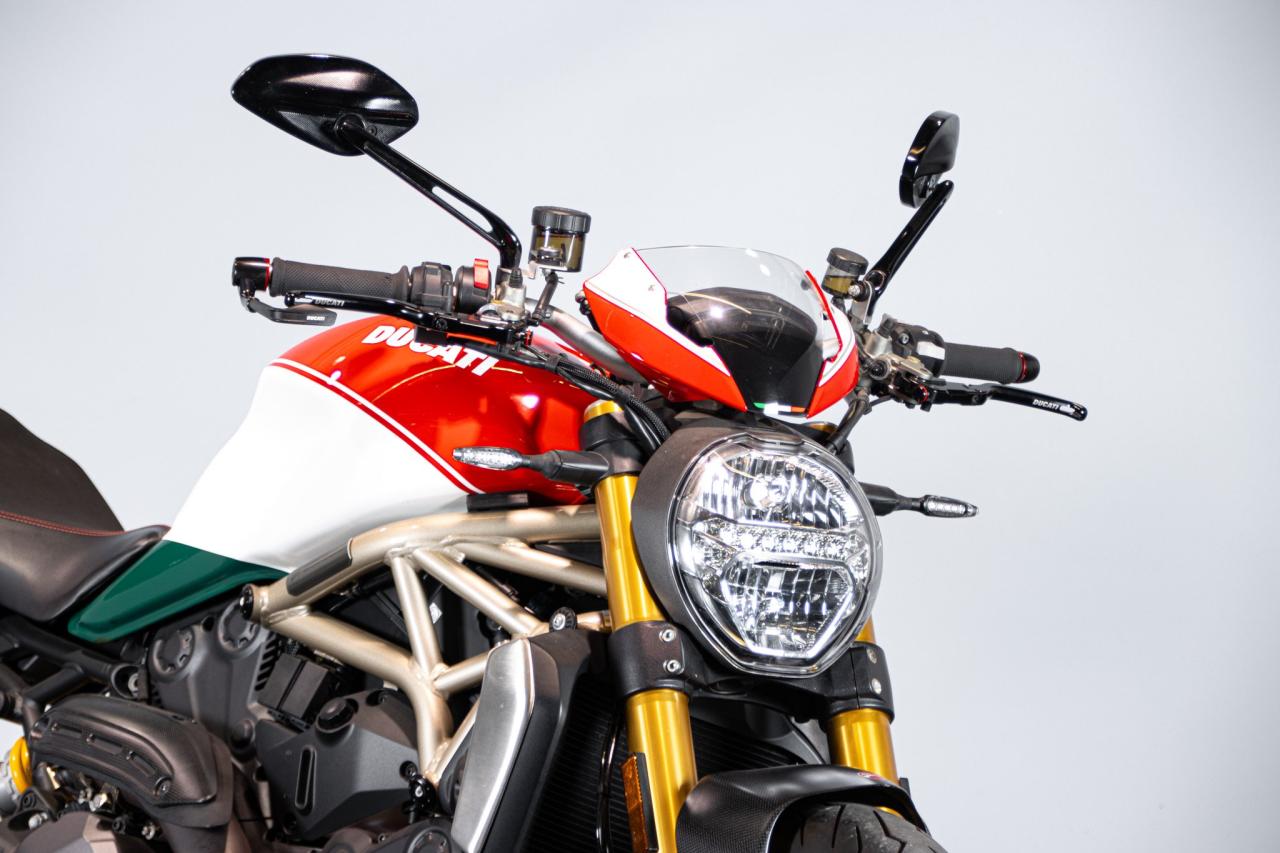 2018 Ducati MONSTER 25&deg; ANNIVERSARIO