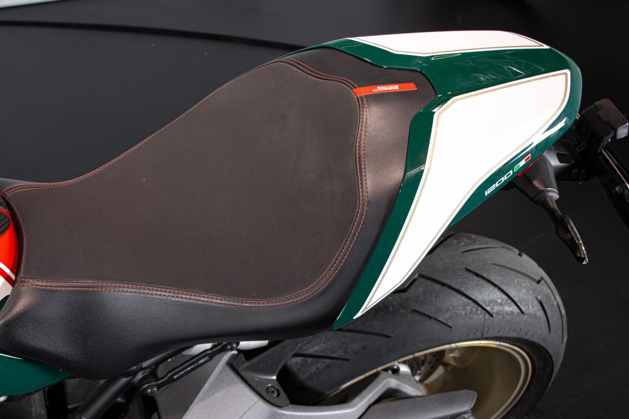 2018 Ducati MONSTER 25&deg; ANNIVERSARIO