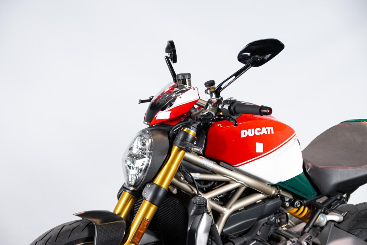 2018 Ducati MONSTER 25&deg; ANNIVERSARIO