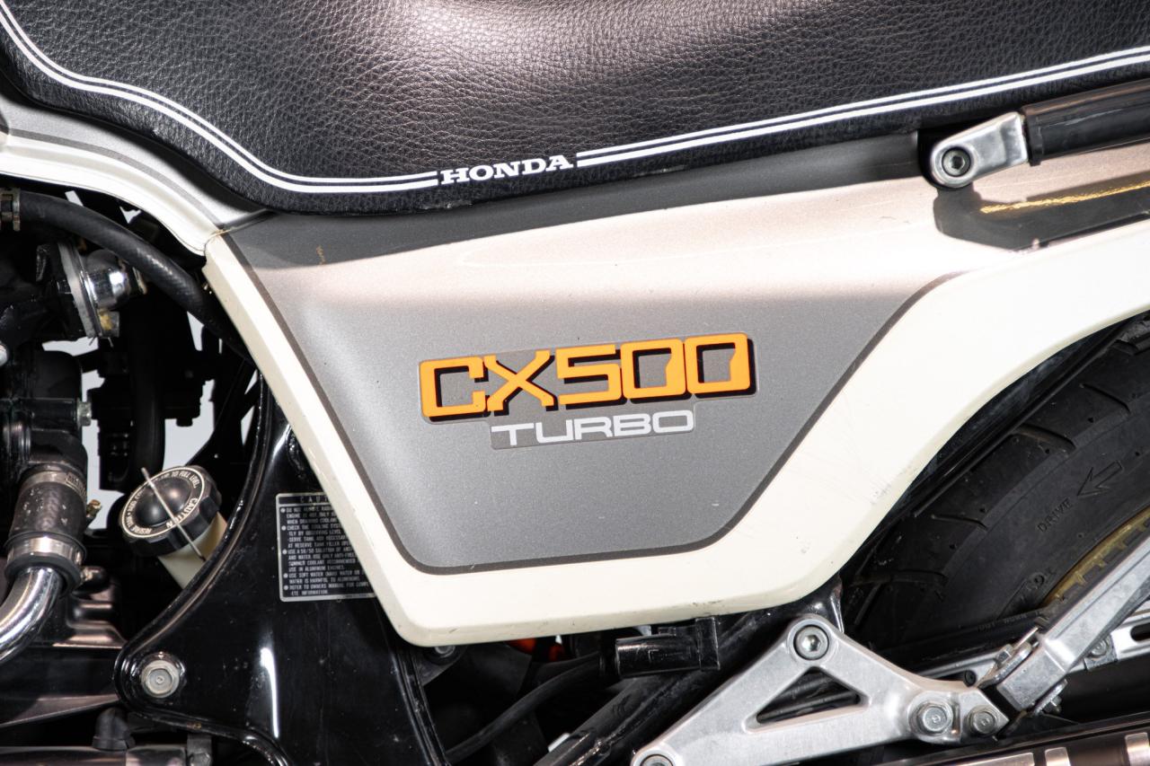 1982 Honda CX 500 TURBO