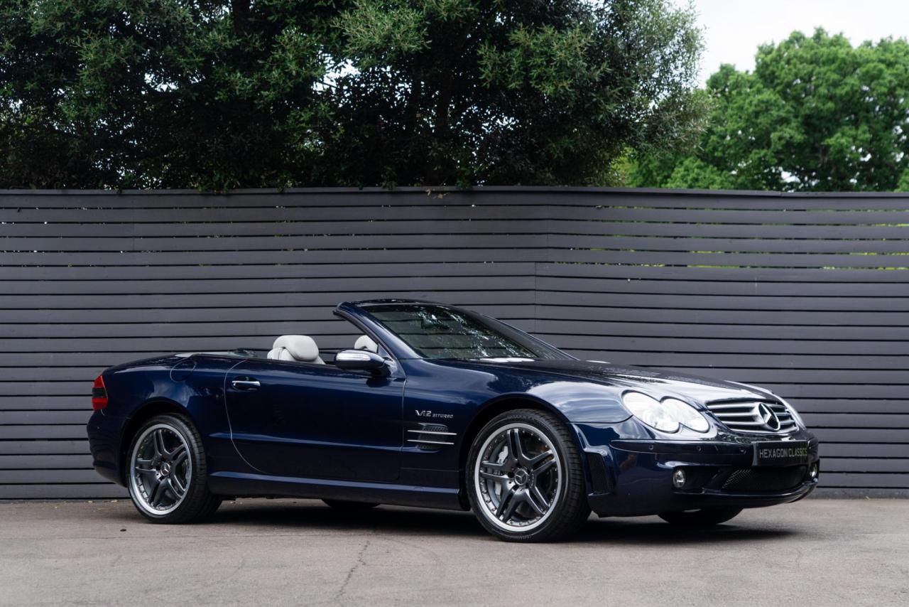 2004 Mercedes - Benz SL65 AMG