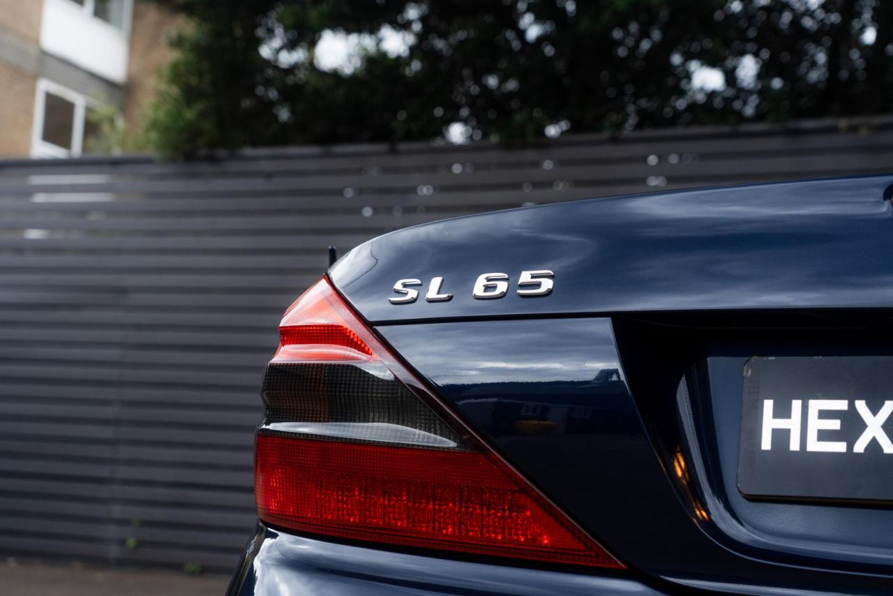 2004 Mercedes - Benz SL65 AMG