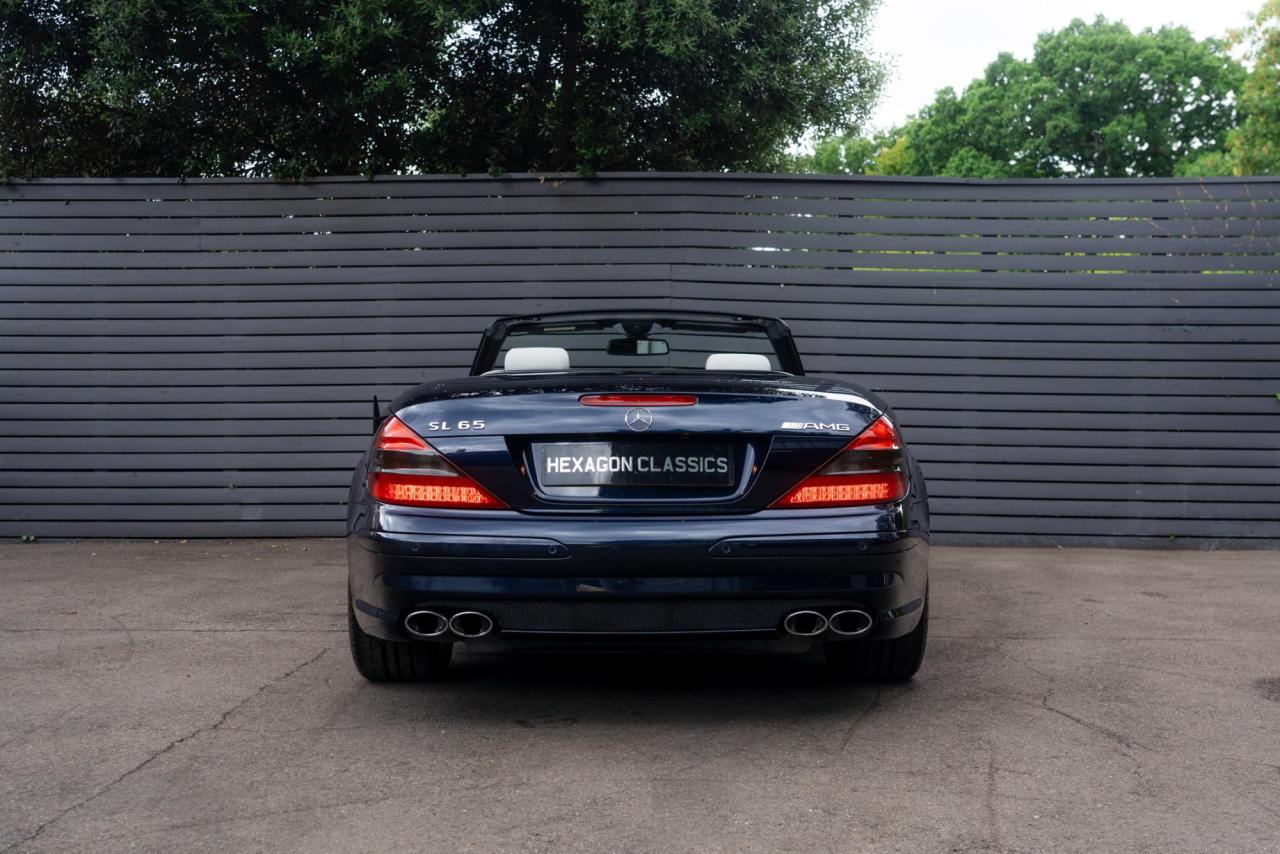 2004 Mercedes - Benz SL65 AMG