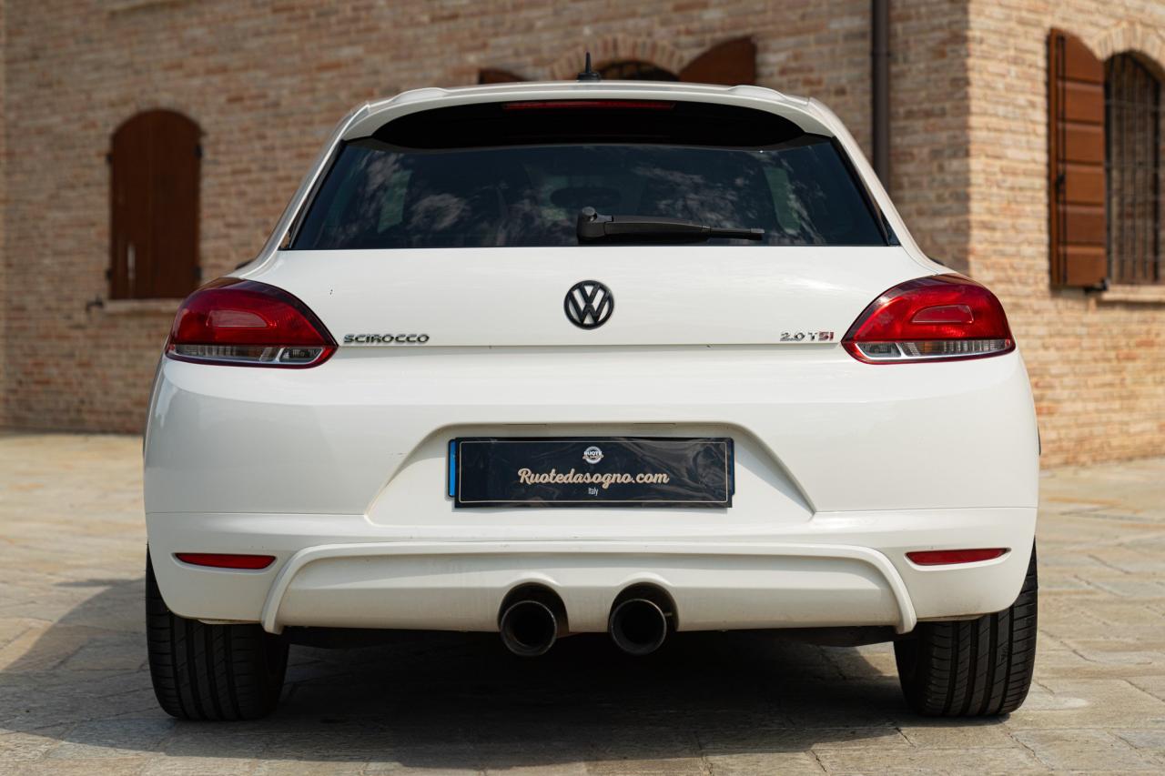 2009 Volkswagen SCIROCCO 2.0 TFSI 2.0 R LINE