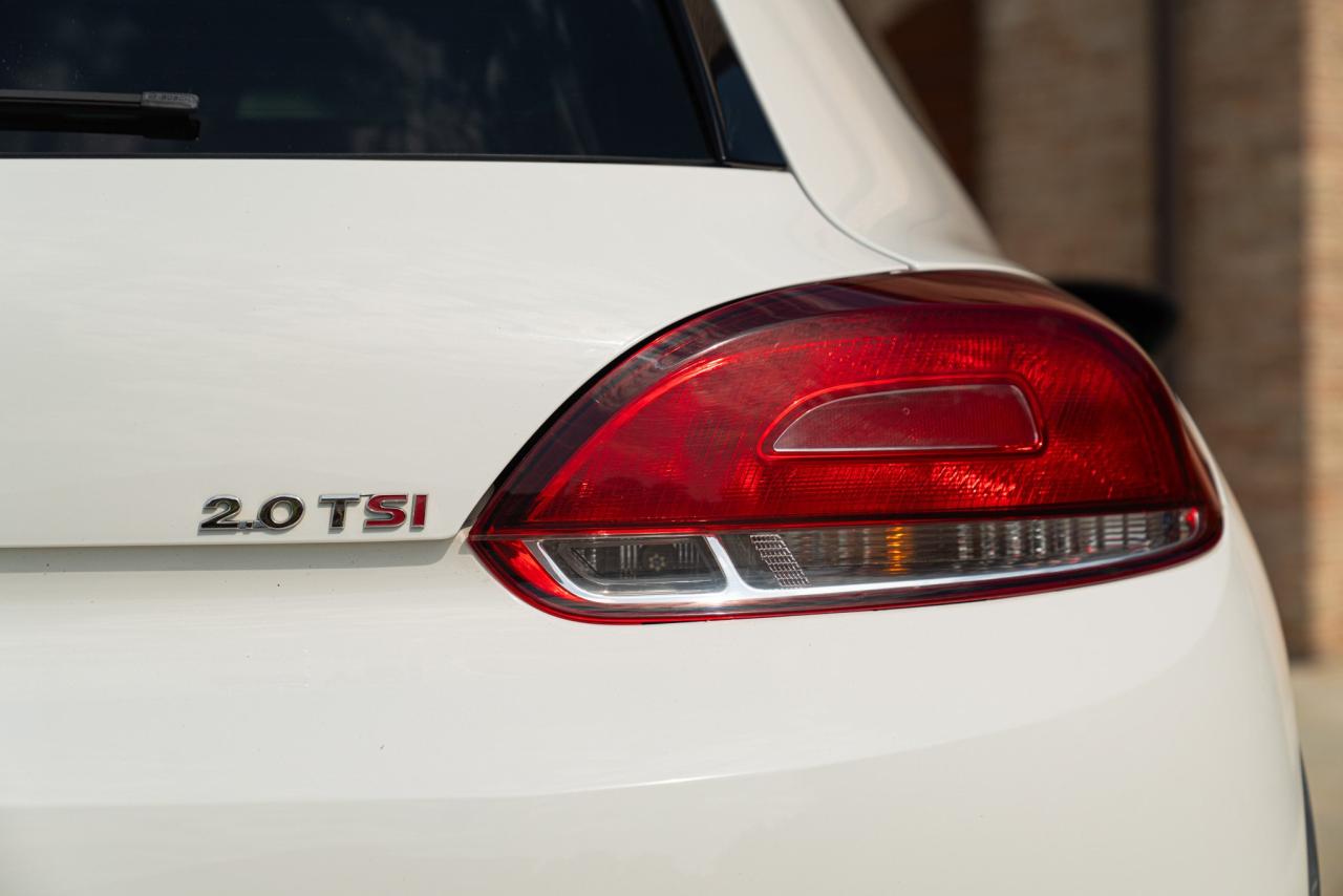 2009 Volkswagen SCIROCCO 2.0 TFSI 2.0 R LINE