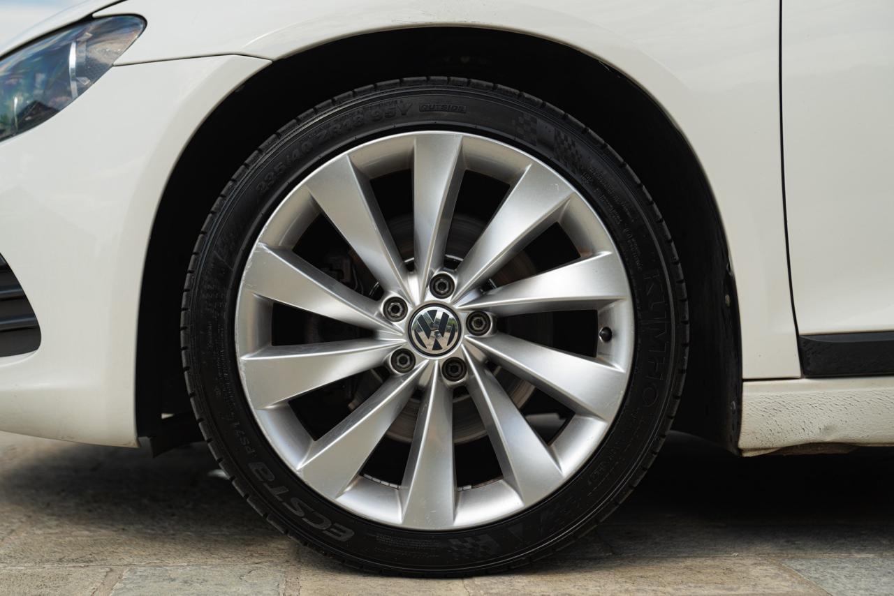 2009 Volkswagen SCIROCCO 2.0 TFSI 2.0 R LINE