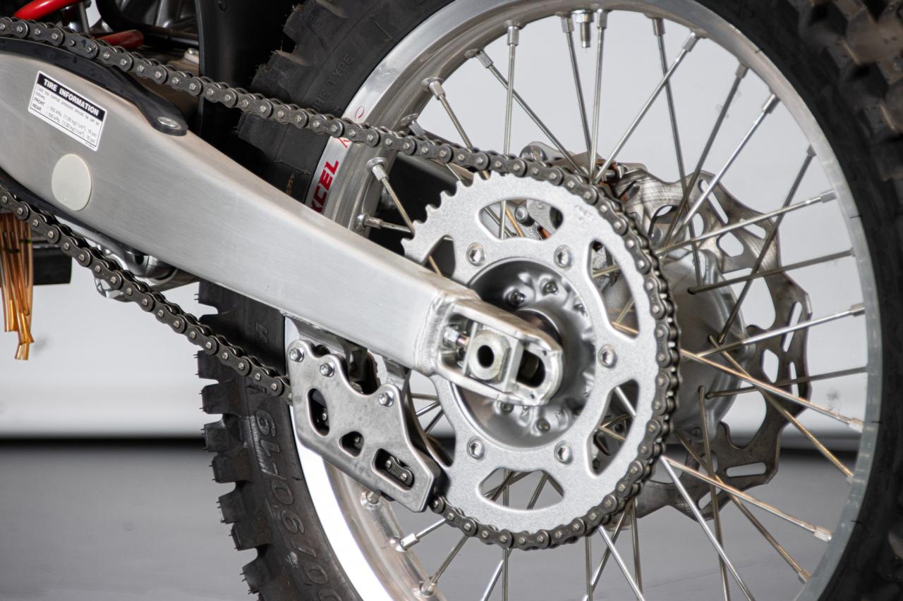 2008 Yamaha YZ 250 F