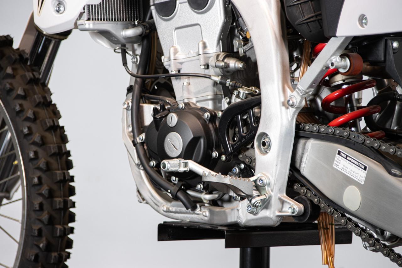 2008 Yamaha YZ 250 F